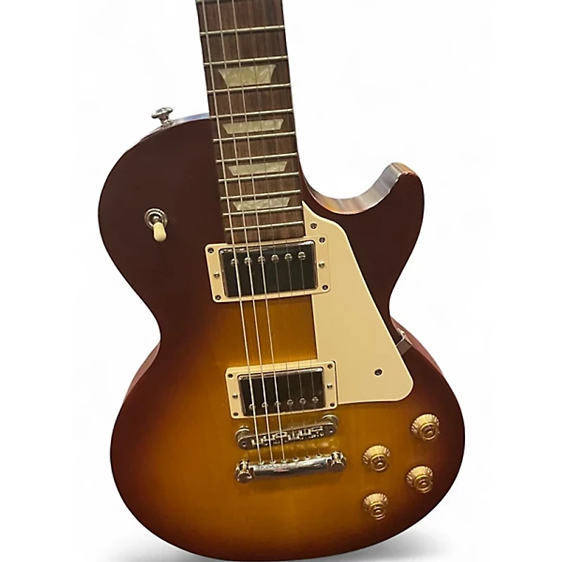 Used Gibson Les Paul Tribute Cherry Sunburst Solid Body Electric Guitar