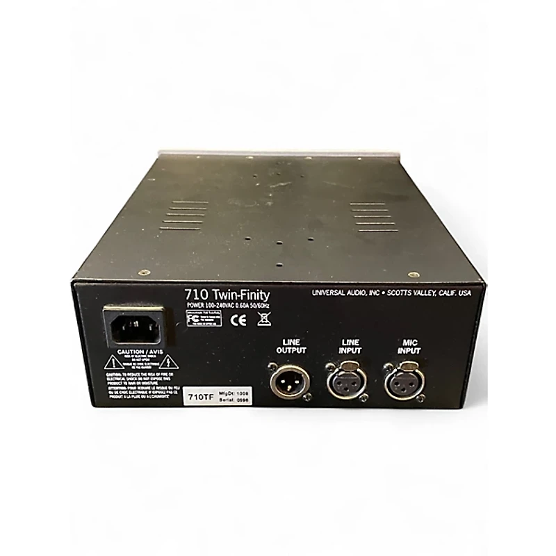 Used Universal Audio 710TF Microphone Preamp
