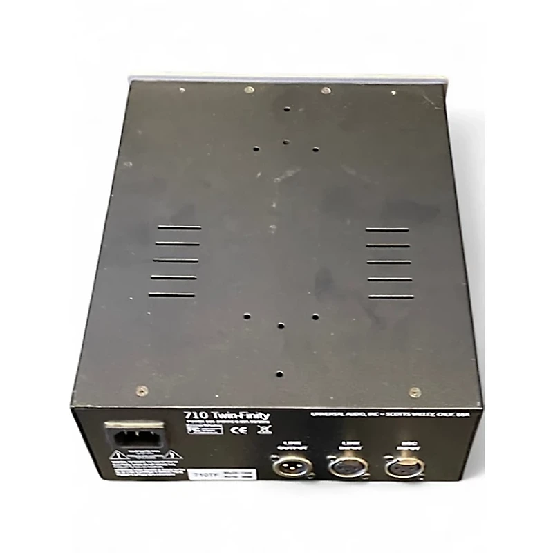 Used Universal Audio 710TF Microphone Preamp
