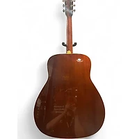 Used Yamaha FGTA Natural Acoustic Electric Guitar