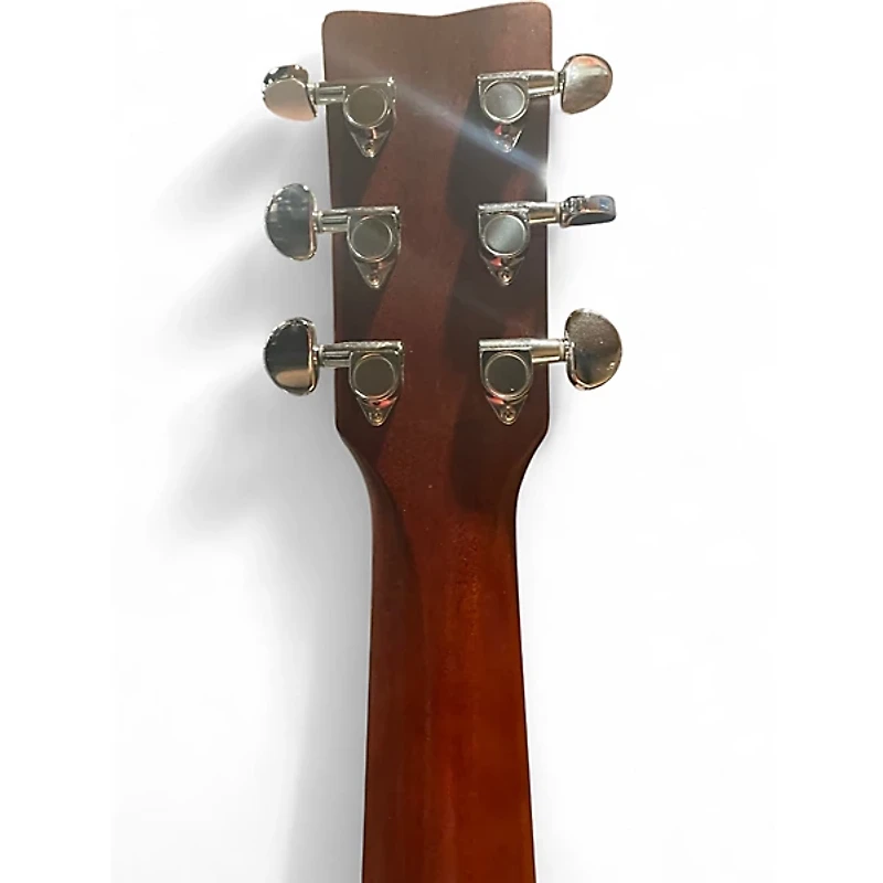 Used Yamaha FGTA Natural Acoustic Electric Guitar