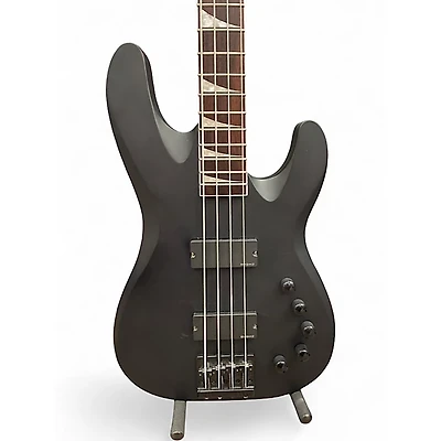 Used Jackson Dave Ellefson Signature CBX Black Electric Bass Guitar