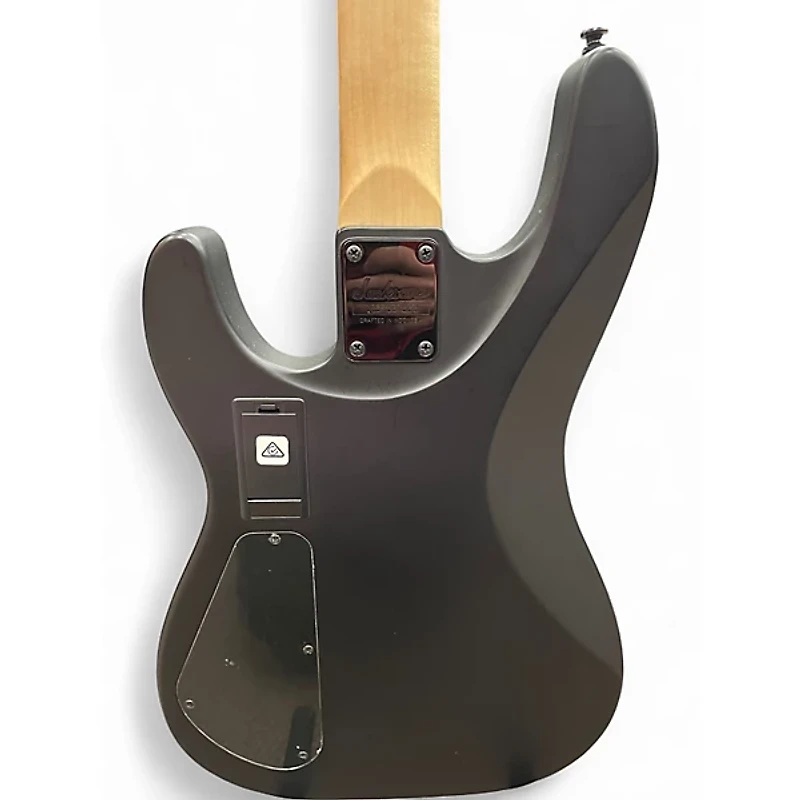 Used Jackson Dave Ellefson Signature CBX Black Electric Bass Guitar