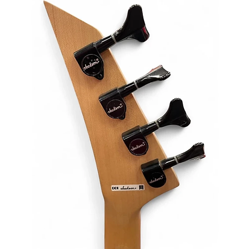 Used Jackson Dave Ellefson Signature CBX Black Electric Bass Guitar