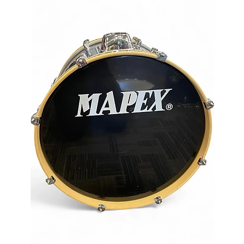 Used Mapex 5 Piece VENUS Blue Drum Kit