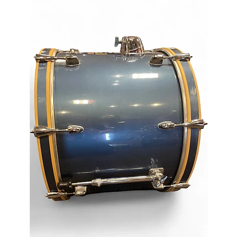 Used Mapex 5 Piece VENUS Blue Drum Kit