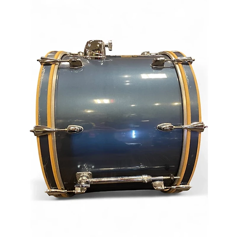 Used Mapex 5 Piece VENUS Blue Drum Kit