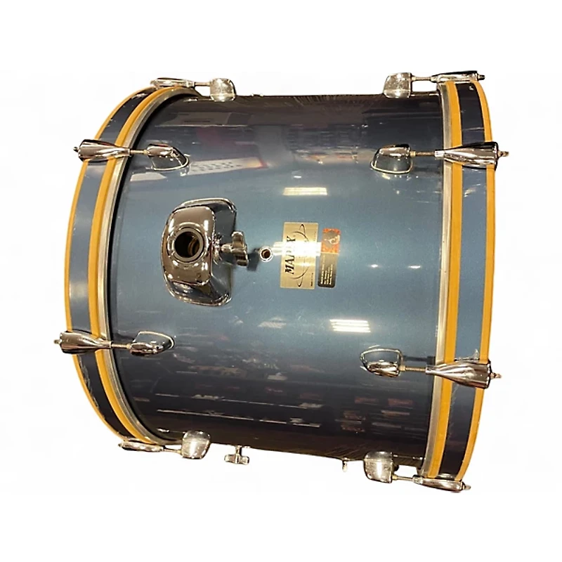 Used Mapex 5 Piece VENUS Blue Drum Kit