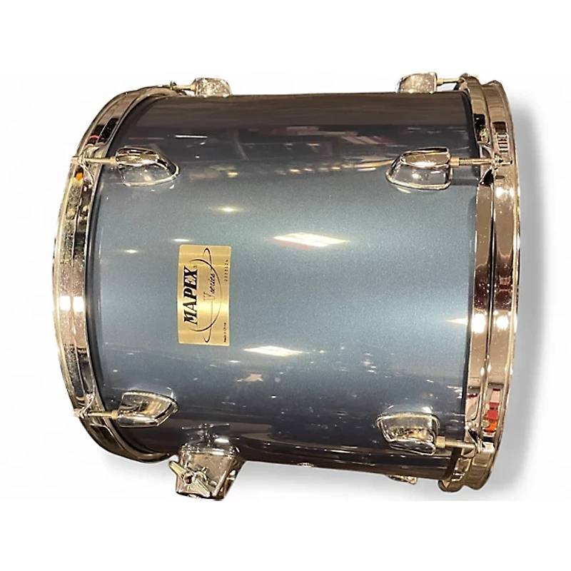 Used Mapex 5 Piece VENUS Blue Drum Kit