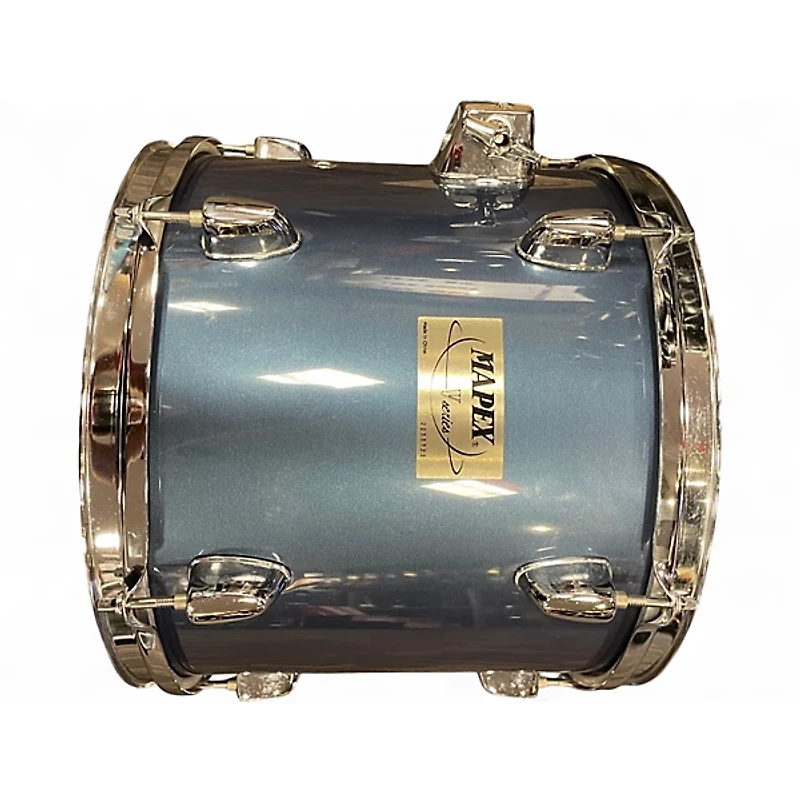 Used Mapex 5 Piece VENUS Blue Drum Kit