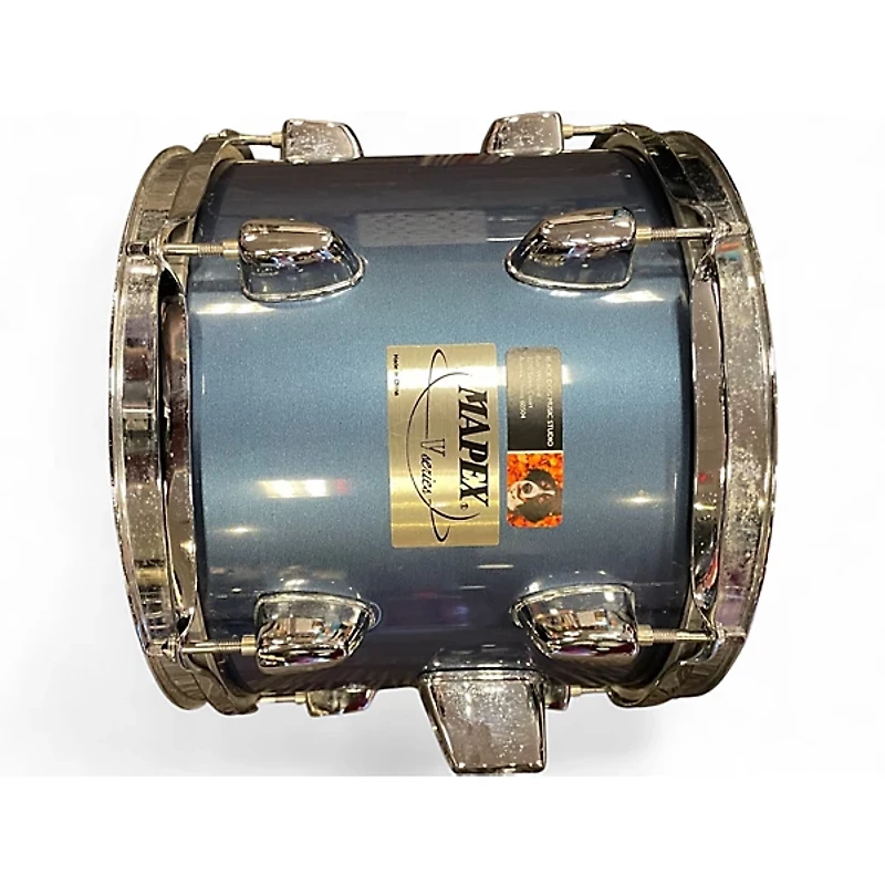 Used Mapex 5 Piece VENUS Blue Drum Kit