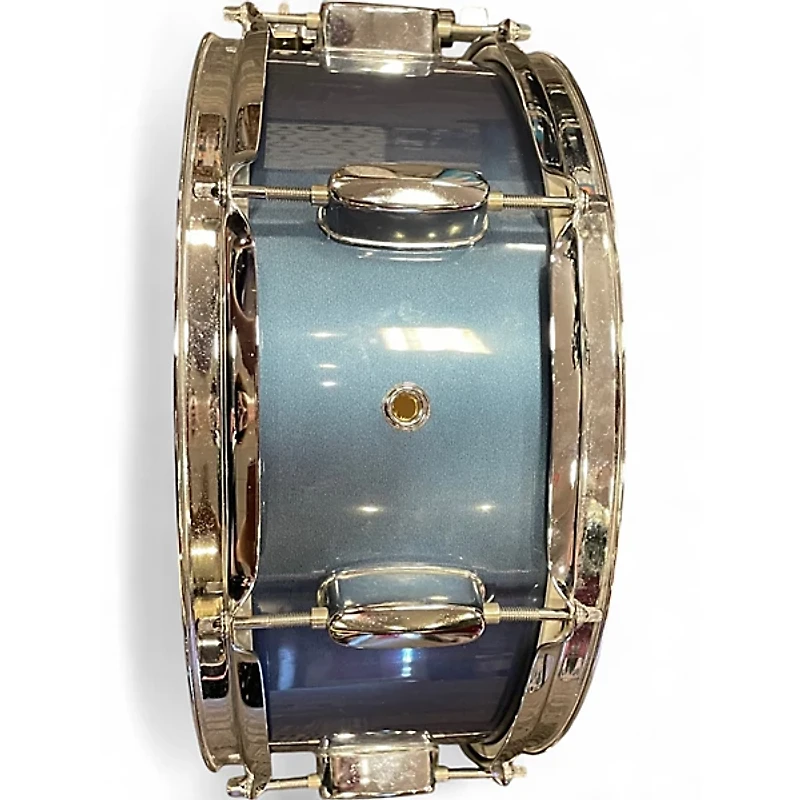 Used Mapex 5 Piece VENUS Blue Drum Kit