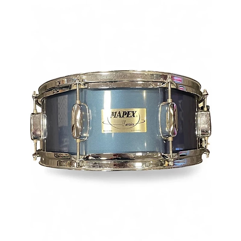 Used Mapex 5 Piece VENUS Blue Drum Kit