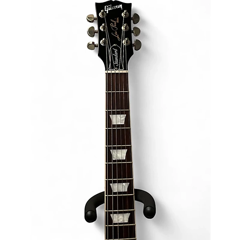 Used Gibson Les Paul Standard Bourbon Burst Solid Body Electric Guitar