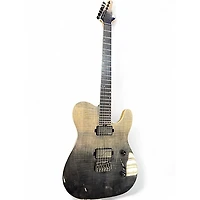 Used Schecter Guitar Research pt sls elitebfb faded gray Solid Body Electric Guitar