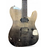 Used Schecter Guitar Research pt sls elitebfb faded gray Solid Body Electric Guitar