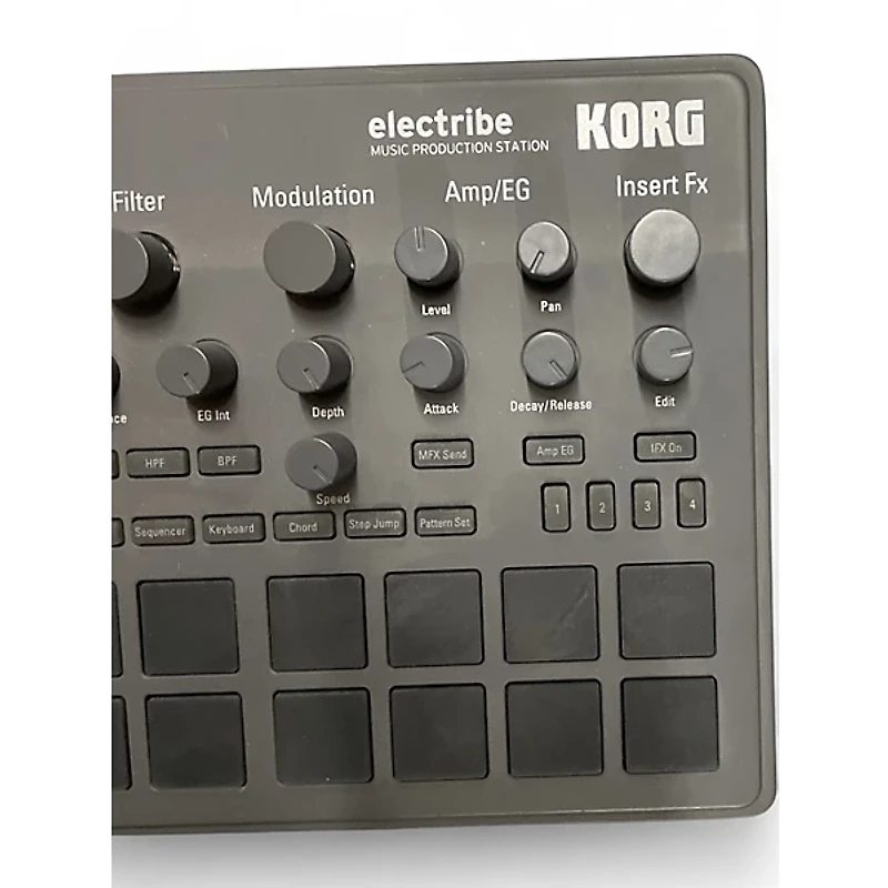 Used KORG electribe Production Controller
