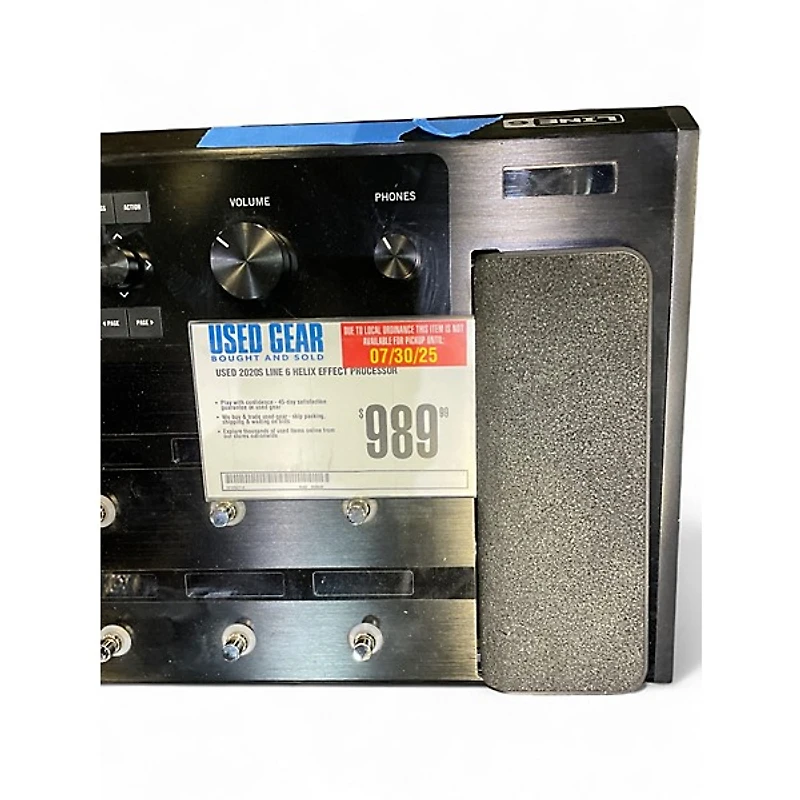 Used 2020s Line 6 Helix Effect Processor
