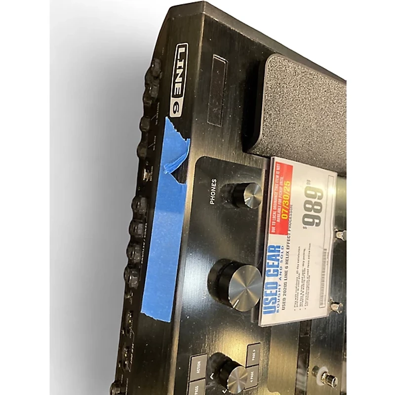 Used 2020s Line 6 Helix Effect Processor