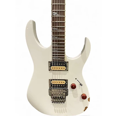 Used Ibanez RGT42DX White Solid Body Electric Guitar