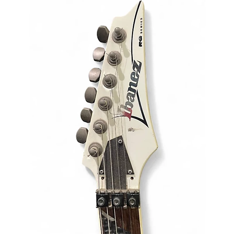 Used Ibanez RGT42DX White Solid Body Electric Guitar