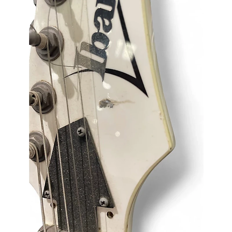 Used Ibanez RGT42DX White Solid Body Electric Guitar