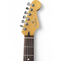 Used Fender 70th Anniversary Player Stratocaster Nebula Noir Solid Body Electric Guitar