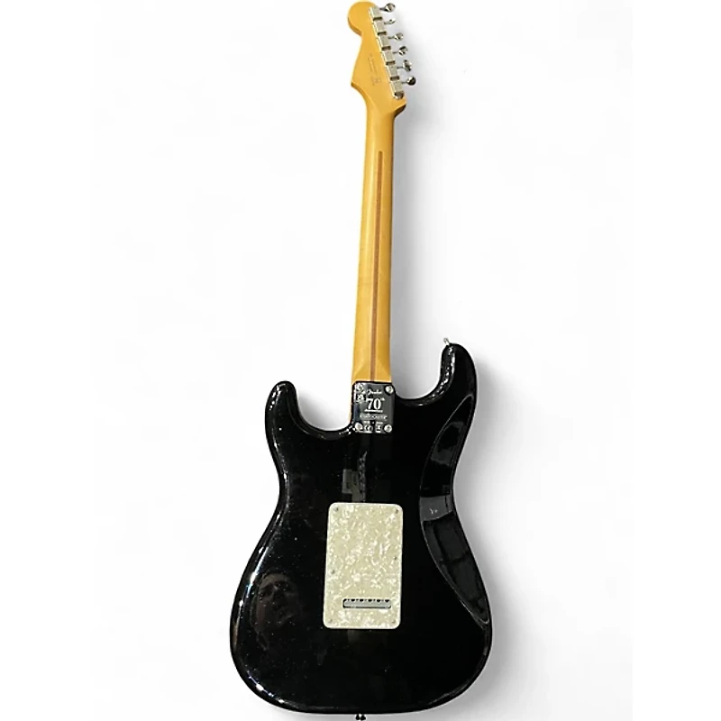 Used Fender 70th Anniversary Player Stratocaster Nebula Noir Solid Body Electric Guitar