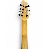 Used Schecter Guitar Research Damien Elite 7 Black Solid Body Electric Guitar