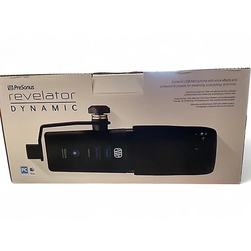 Used PreSonus REVELATOR USB Microphone