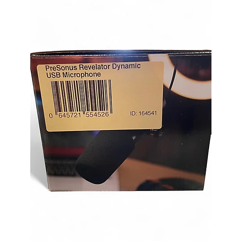 Used PreSonus REVELATOR USB Microphone