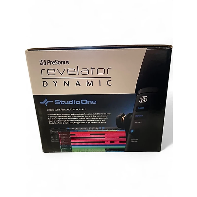 Used PreSonus REVELATOR USB Microphone