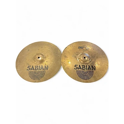 Used SABIAN 14in B8 PRO ROCK HATS Cymbal
