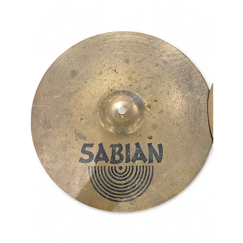 Used SABIAN 14in B8 PRO ROCK HATS Cymbal