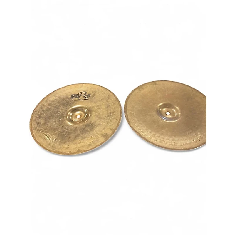 Used SABIAN 14in B8 PRO ROCK HATS Cymbal