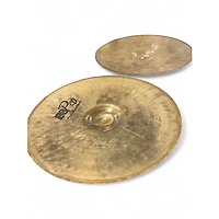 Used SABIAN 14in B8 PRO ROCK HATS Cymbal
