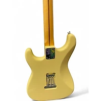 Used Fender ERIC JOHNSON THINLINE STRATOCASTER  Alpine White Hollow Body Electric Guitar