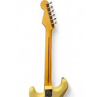 Used Fender ERIC JOHNSON THINLINE STRATOCASTER  Alpine White Hollow Body Electric Guitar