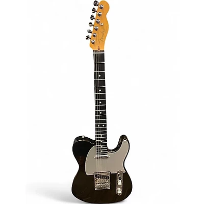 Used Fender American Ultra II Telecaster Texas Tea Solid Body Electric Guitar