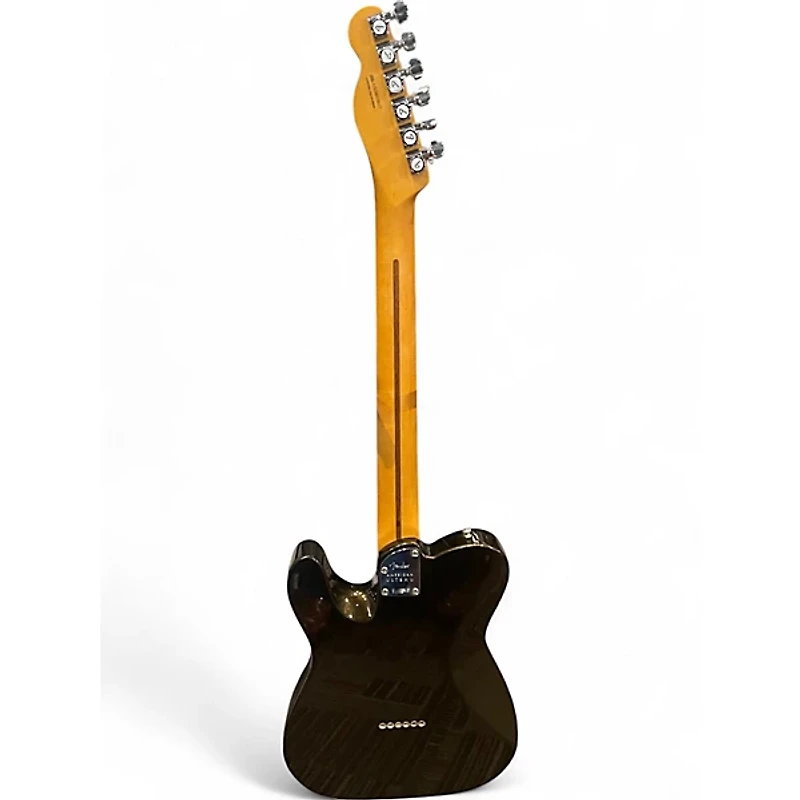 Used Fender American Ultra II Telecaster Texas Tea Solid Body Electric Guitar