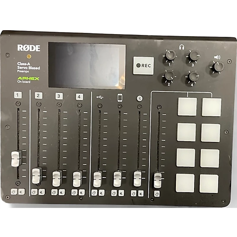 Used RODE RODECASTER PRO MultiTrack Recorder