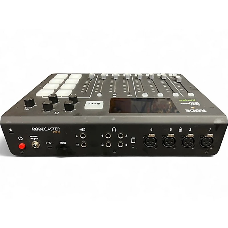 Used RODE RODECASTER PRO MultiTrack Recorder