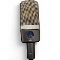 Used AKG C214 Condenser Microphone