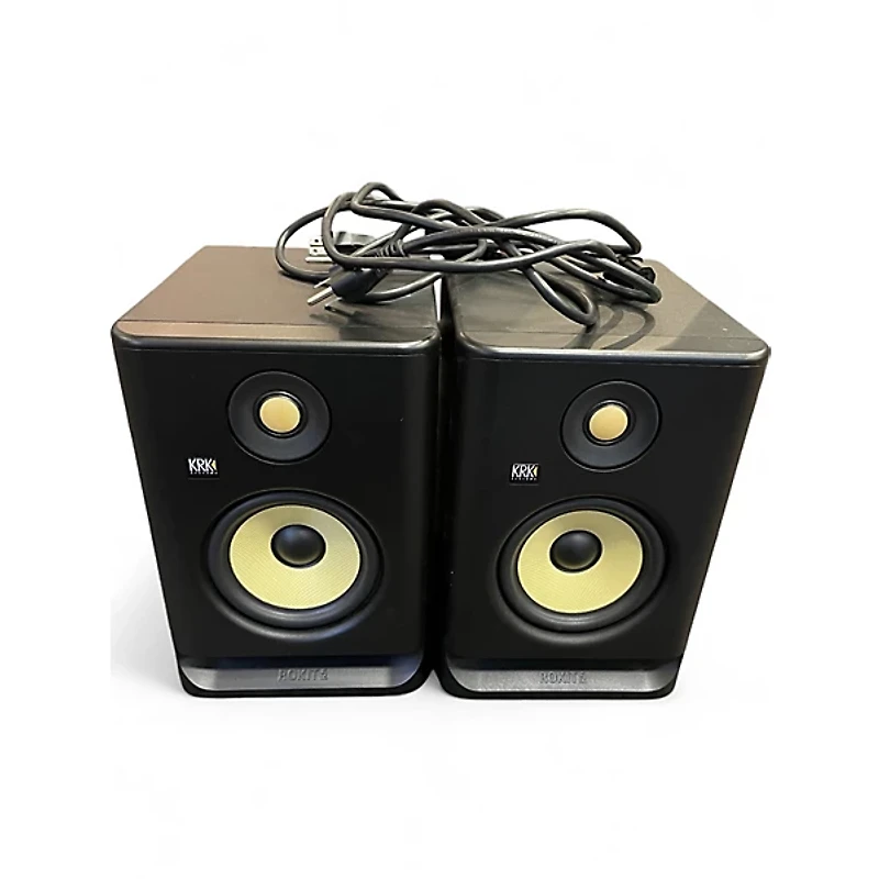Used KRK RP5G4 PAIR Powered Monitor