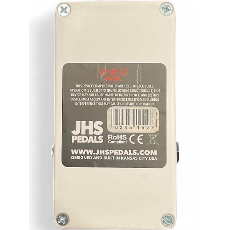 Used JHS Pedals 3 SERIES FUZZ Effect Pedal