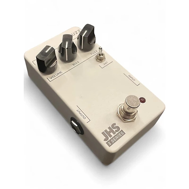 Used JHS Pedals 3 SERIES FUZZ Effect Pedal