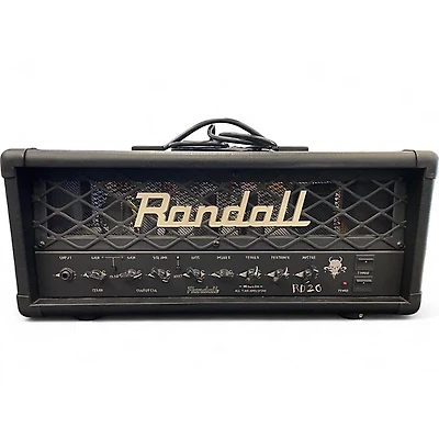 Used Randall RD20 Tube Guitar Amp Head