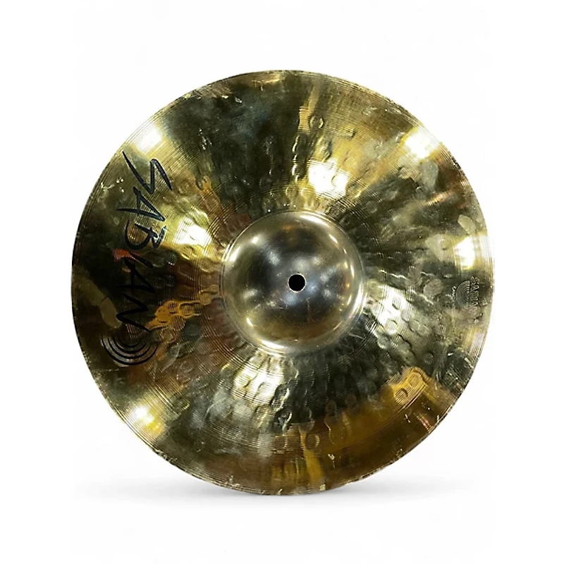 Used SABIAN 14in AAX Medium Hats Cymbal
