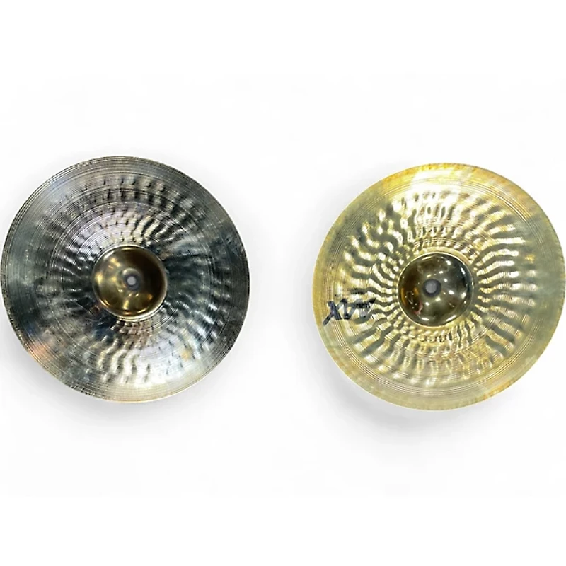 Used SABIAN 14in AAX Medium Hats Cymbal