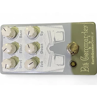 Used EarthQuaker Devices Bit Commander Octave Synth Effect Pedal